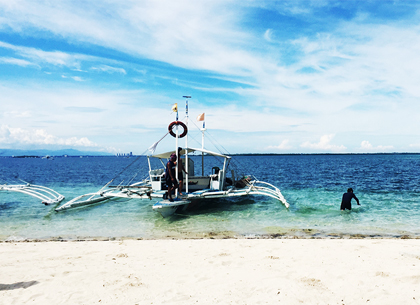 宿霧資生堂島沙灘逛海鮮市集 宿霧資生堂島沙灘浮潛品嚐海鮮饗宴