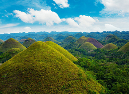 體驗大自然叢林野餐的樂趣 宿霧薄荷島自由行體驗原始叢林生活